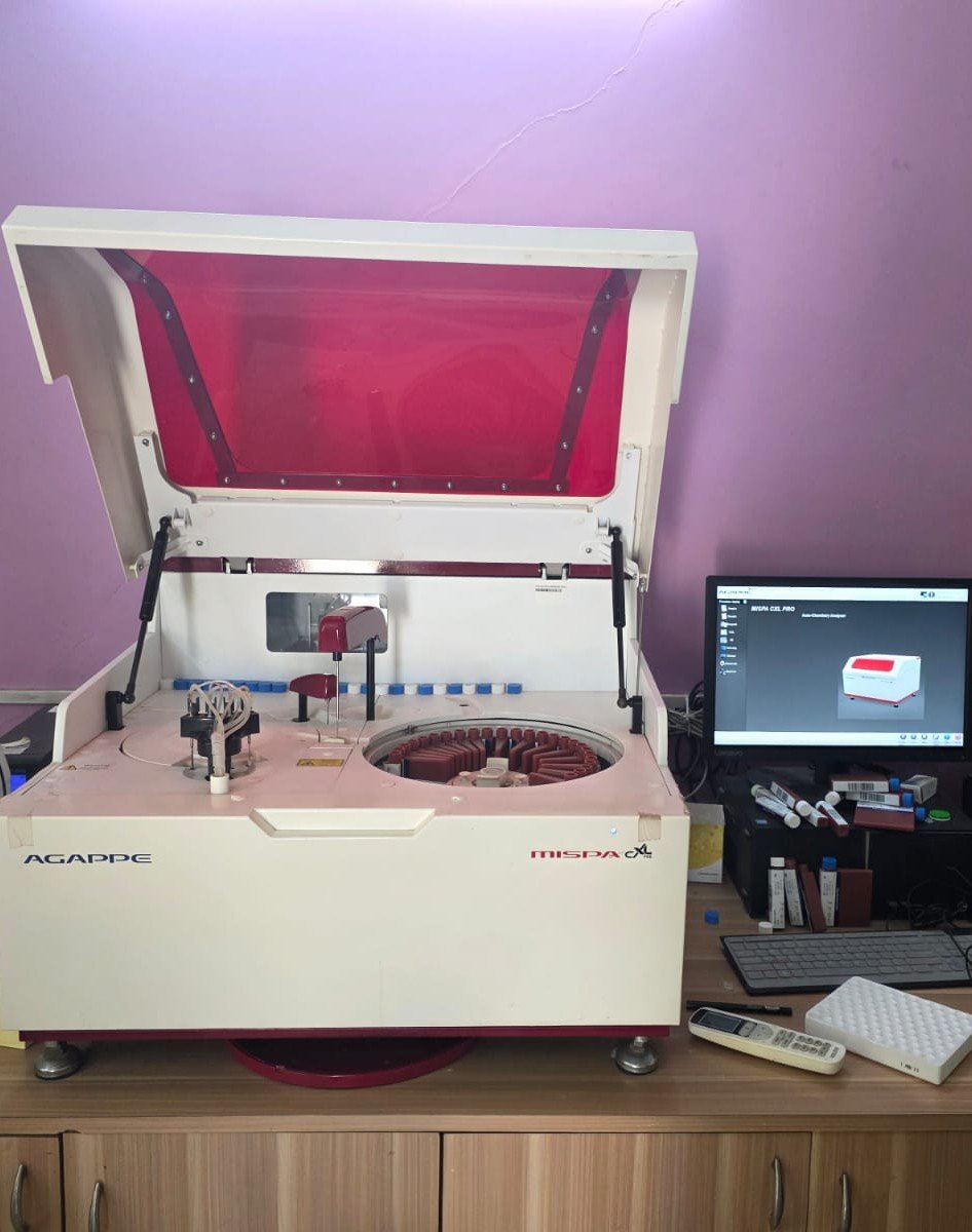 Bio Chemistry Fully Auto Analyser