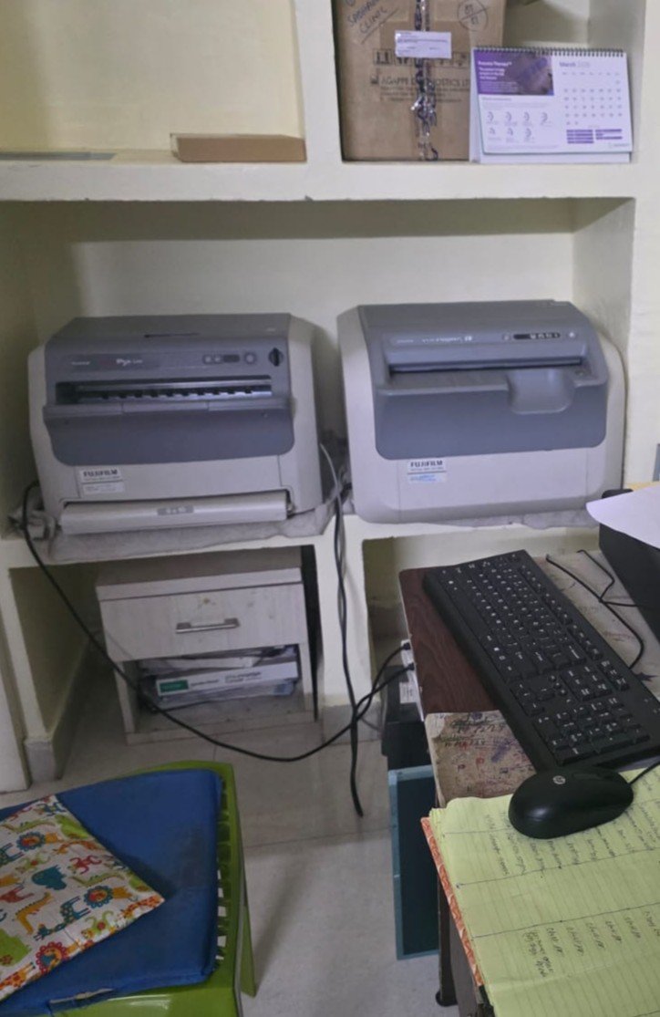 Digital X. Ray Instrument