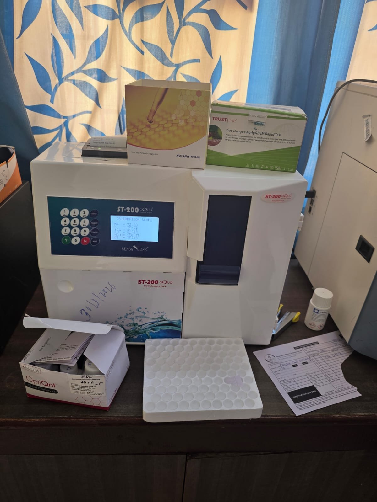 Electrolytes Analyser