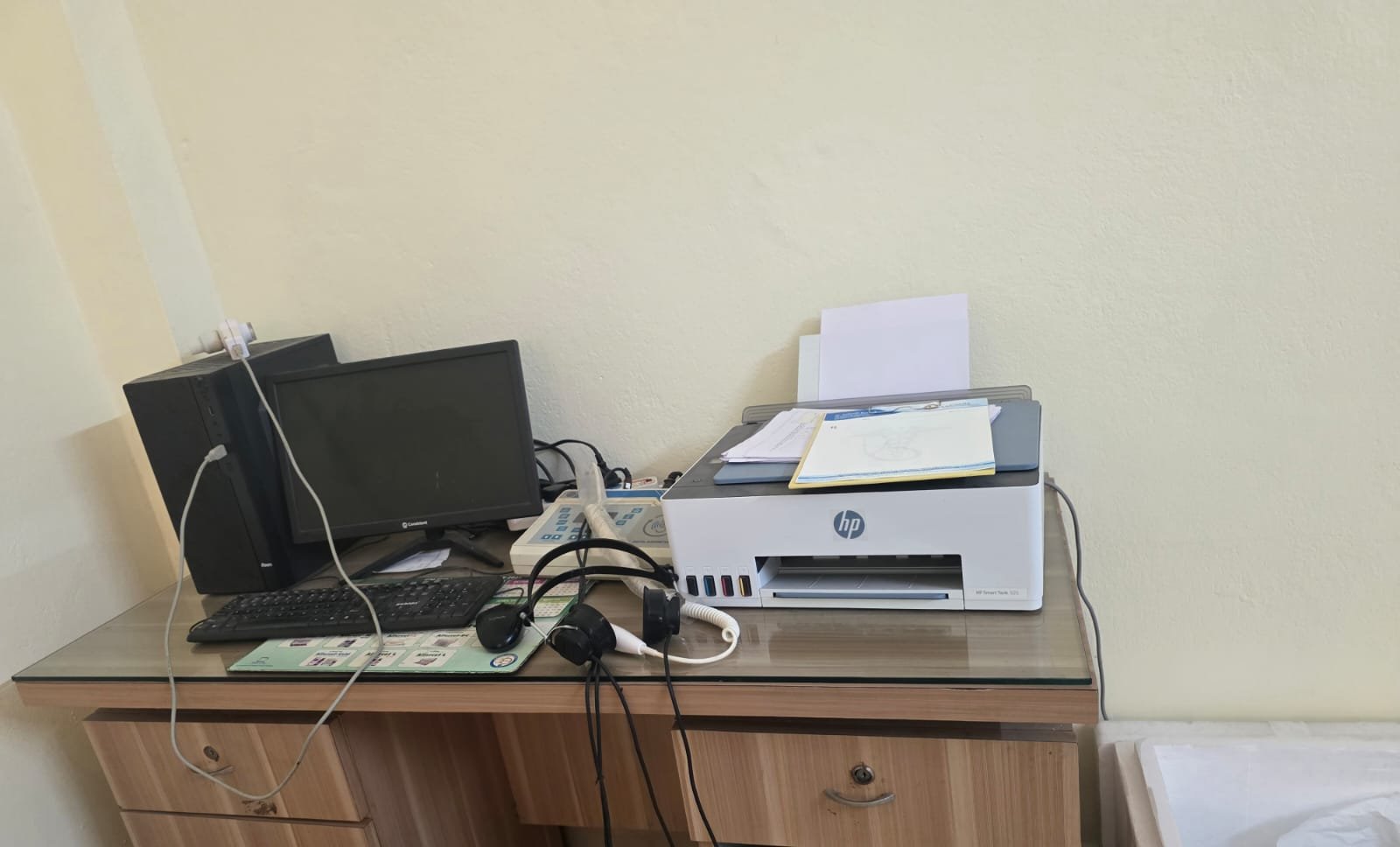 PULMONARY FUNCTION & AUDIOMETRIC ROOM