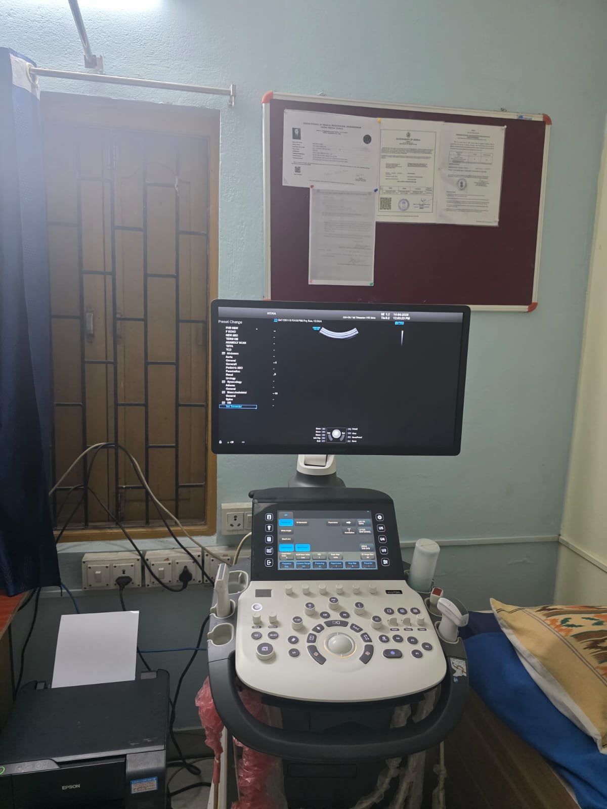 USG & 2D ECHO Instrument
