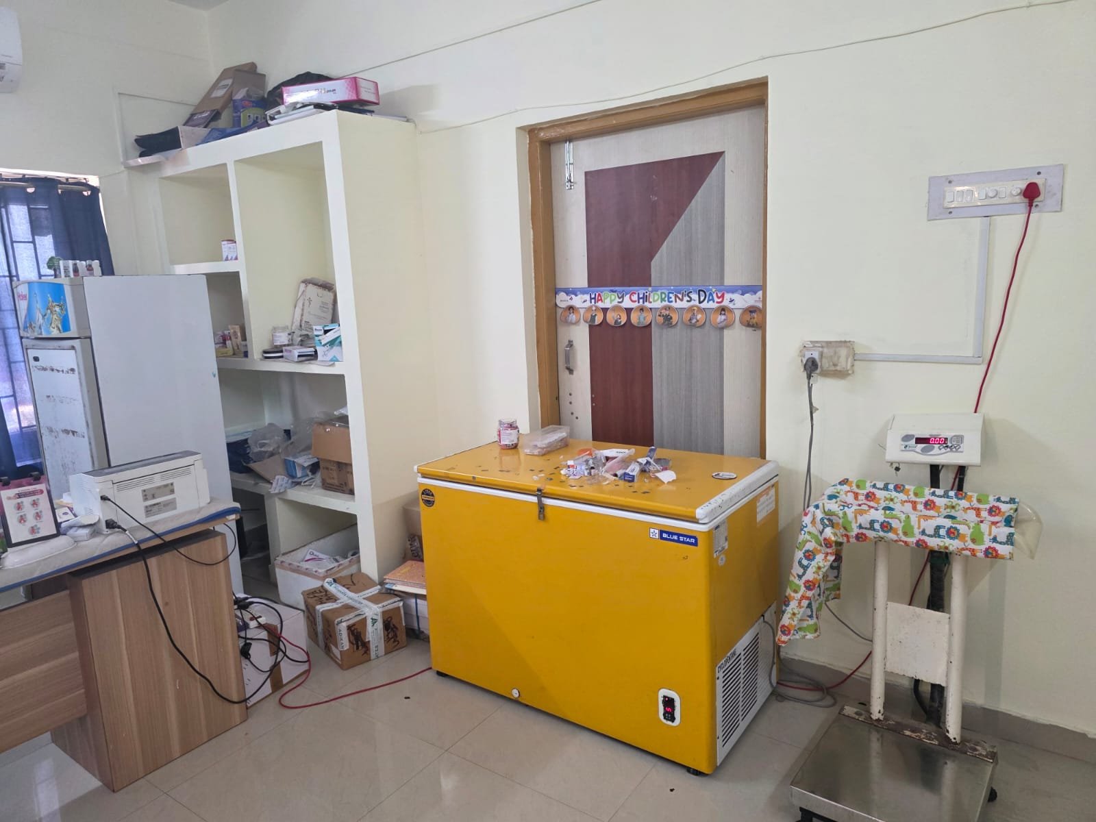 Vaccination Room