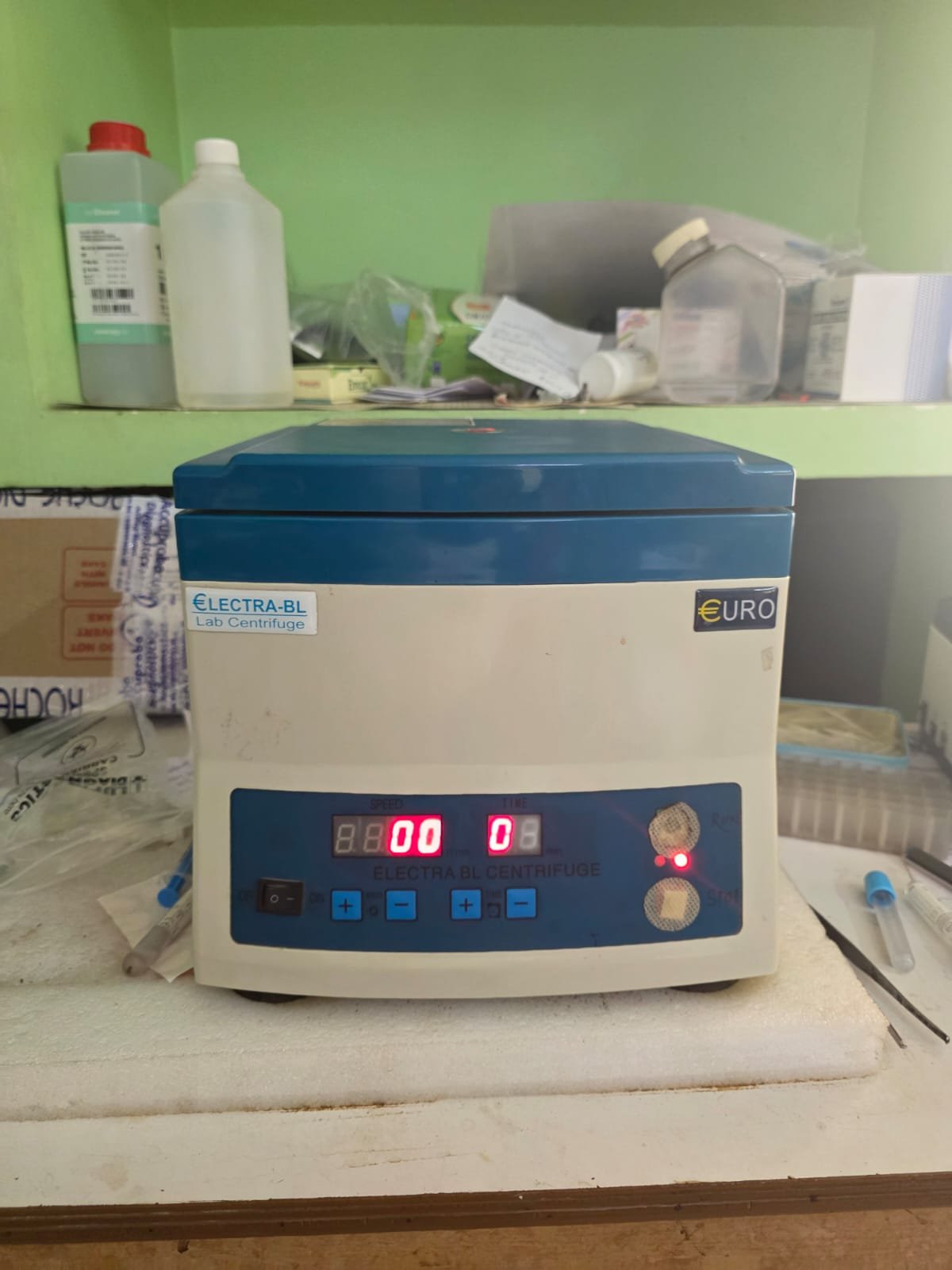 Centrifuse Machine