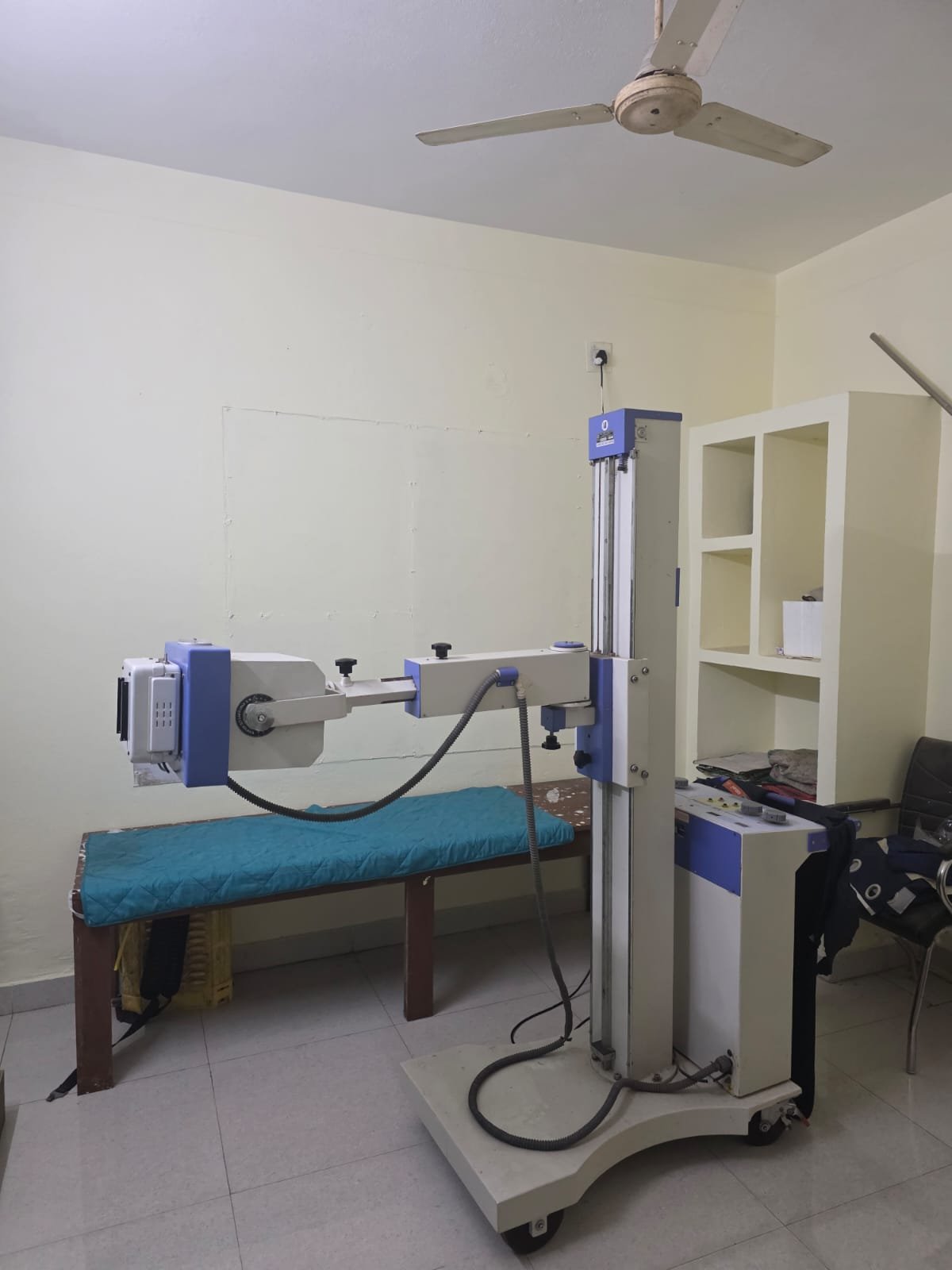 X. Ray instrument